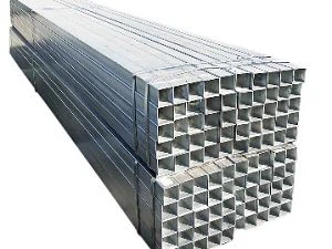 گرم ، شہوت انگیز ڈوبی ہوئی جستی مربع اسٹیل پائپ